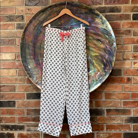 Three J NYC Silk Pajama Set Sz XS